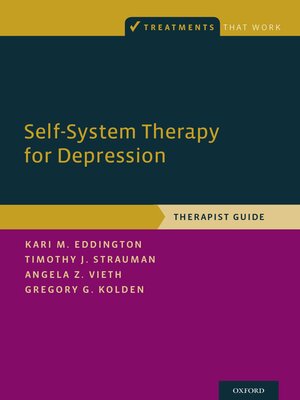 cover image of Self-System Therapy for Depression